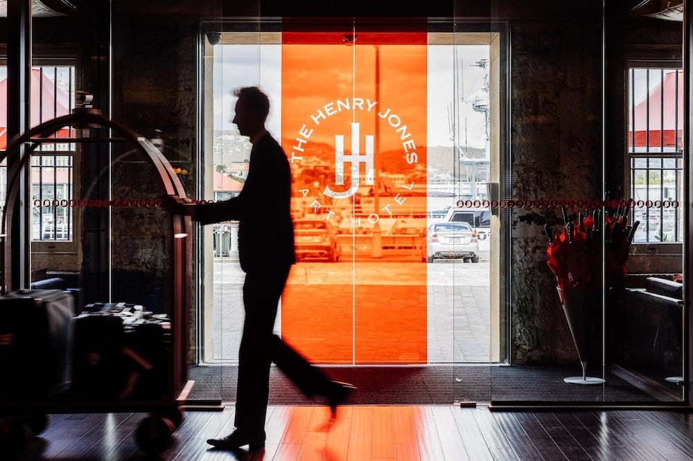 The Henry Jones Art Hotel Hobart Ngoại thất bức ảnh The Henry Jones