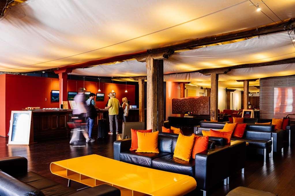 The Henry Jones Art Hotel Hobart Ngoại thất bức ảnh The interior of the lounge