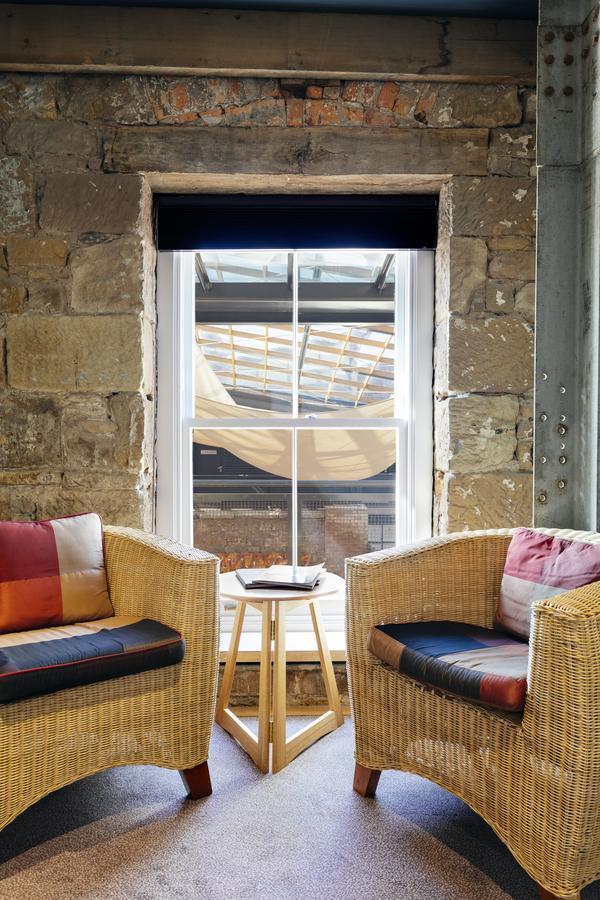 The Henry Jones Art Hotel Hobart Ngoại thất bức ảnh The interior of the hotel