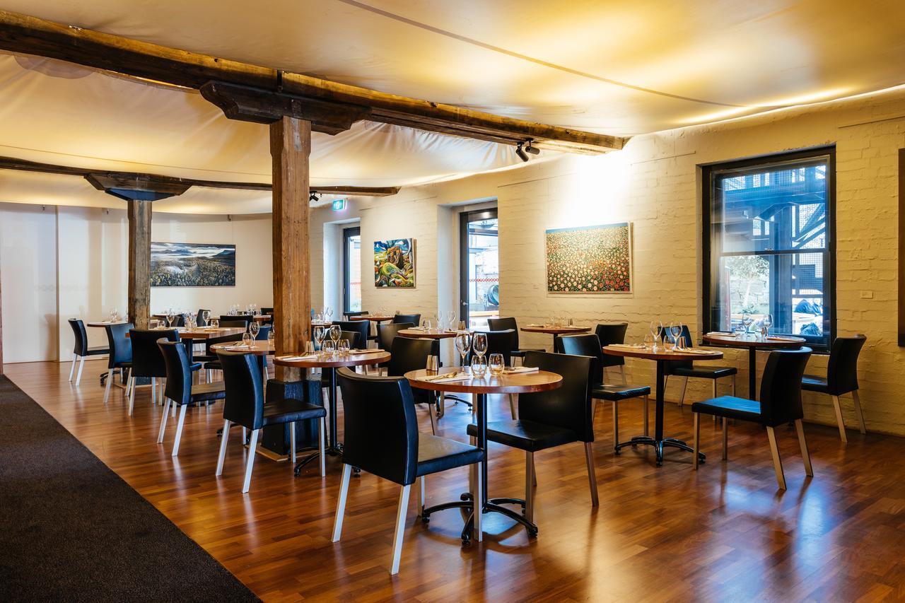 The Henry Jones Art Hotel Hobart Ngoại thất bức ảnh Restaurant